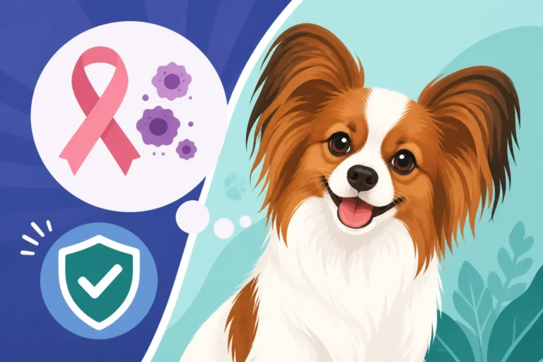 Whether a Papillon Gets Cancer Often