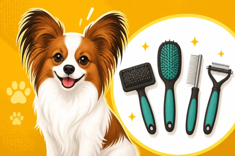 Which Brushes a Papillon Owner Has to Buy