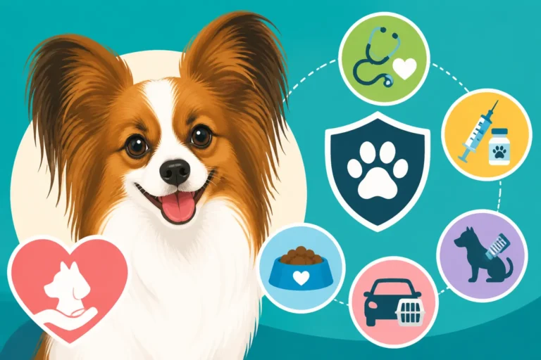 What a Papillon Rescue Adoption Fee Covers