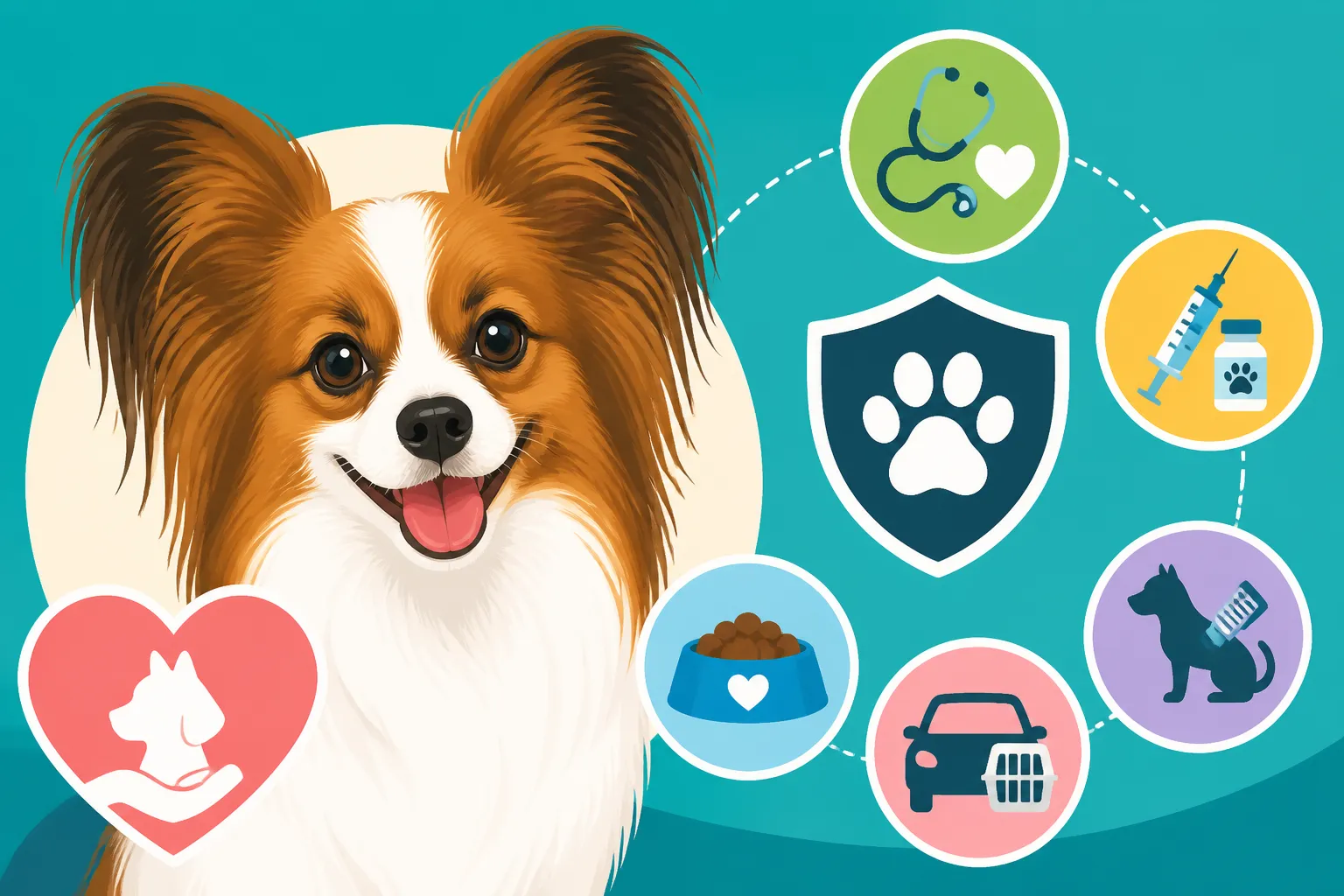 What a Papillon Rescue Adoption Fee Covers