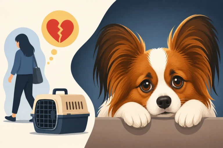 Why Papillons Are Surrendered