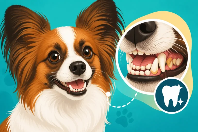 Whether a Rescue Papillon's Teeth Need Work