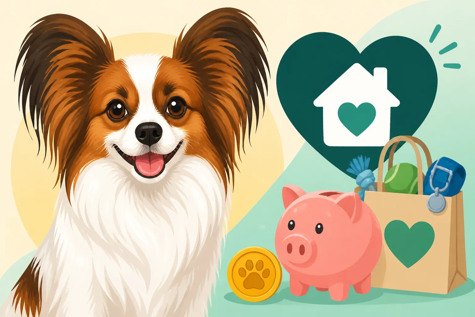 What a Senior Papillon Adoption Costs