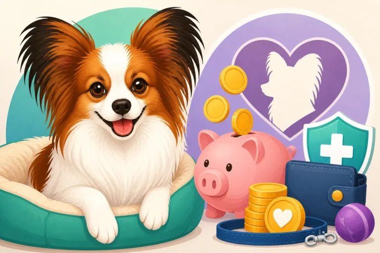 What a Papillon's Last Months Cost