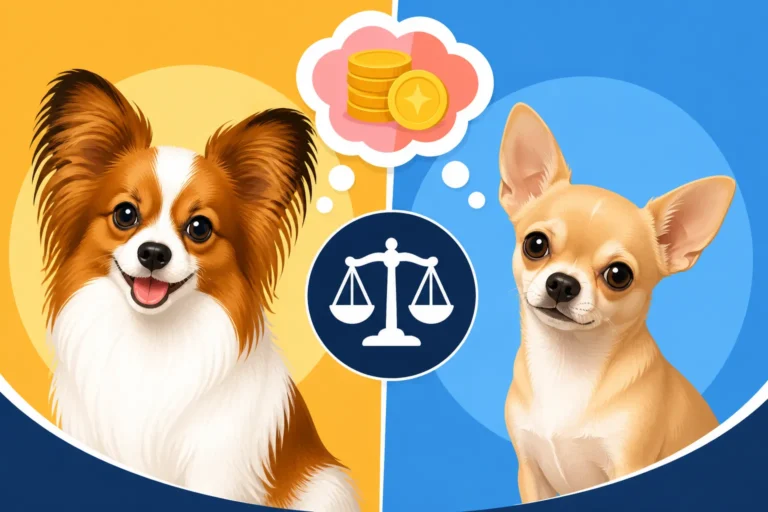 Whether a Papillon Costs More Than a Chihuahua