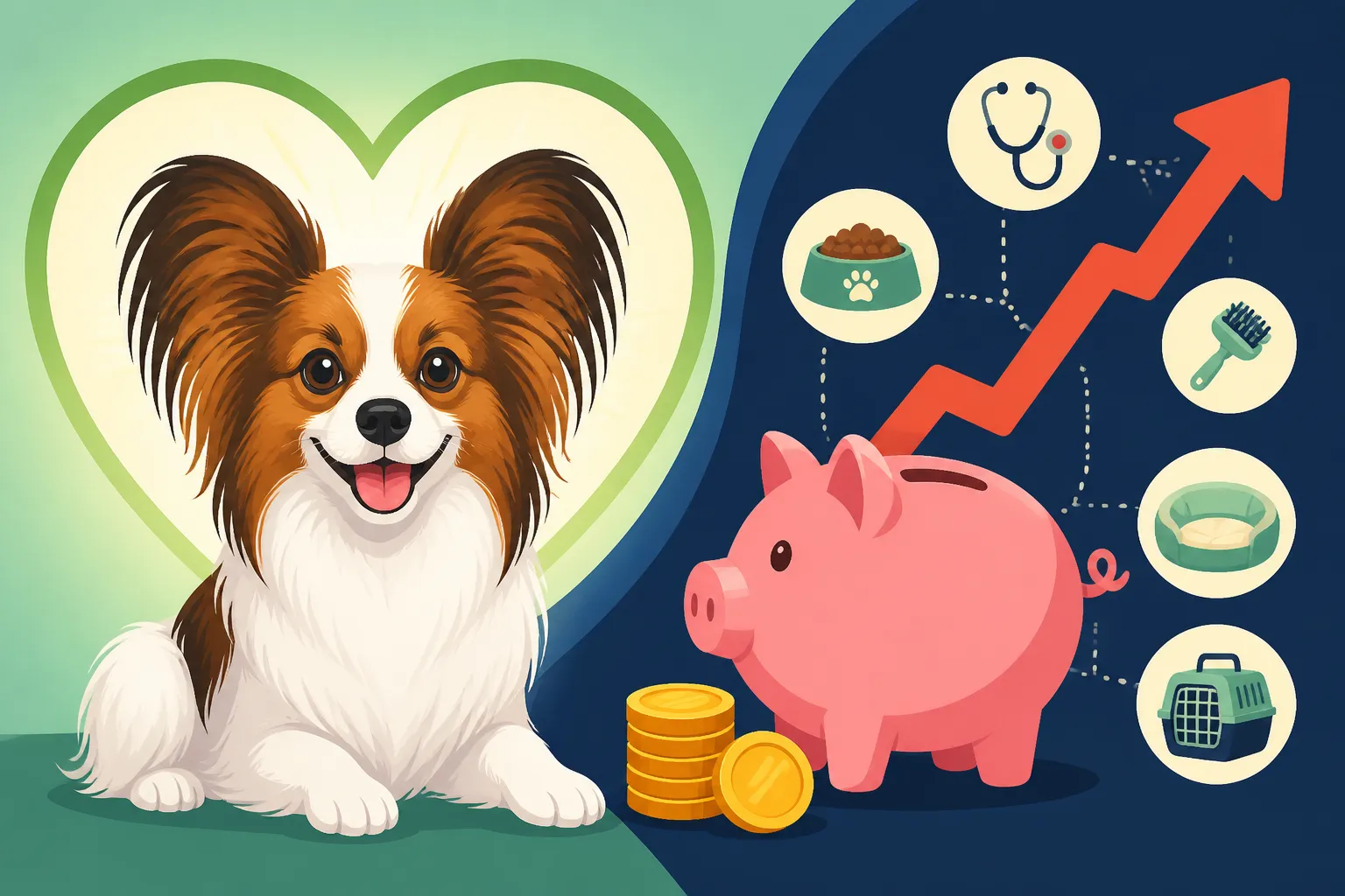 Why a Papillon's Long Life Raises Its Lifetime Cost