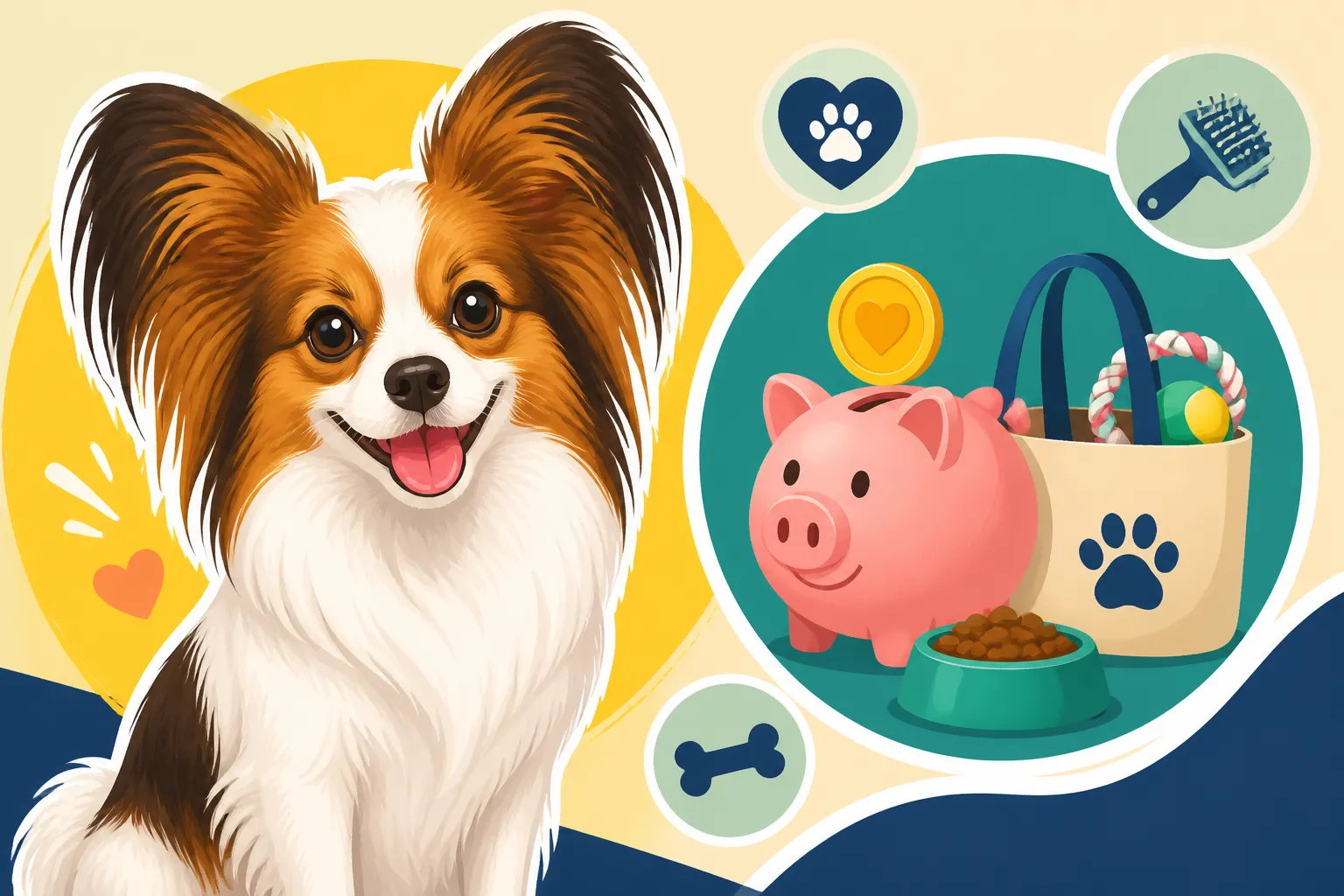 Papillon Ownership on a Tight Budget