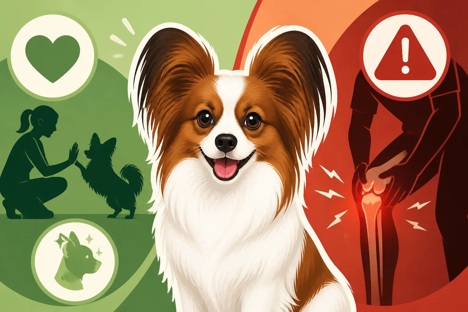 Whether a Papillon Is Worth the Knee Risk