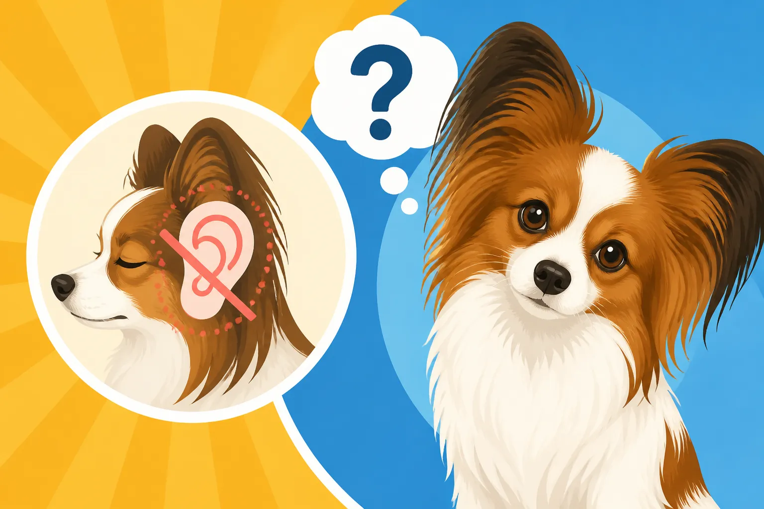 Whether a Papillon Is Born Deaf