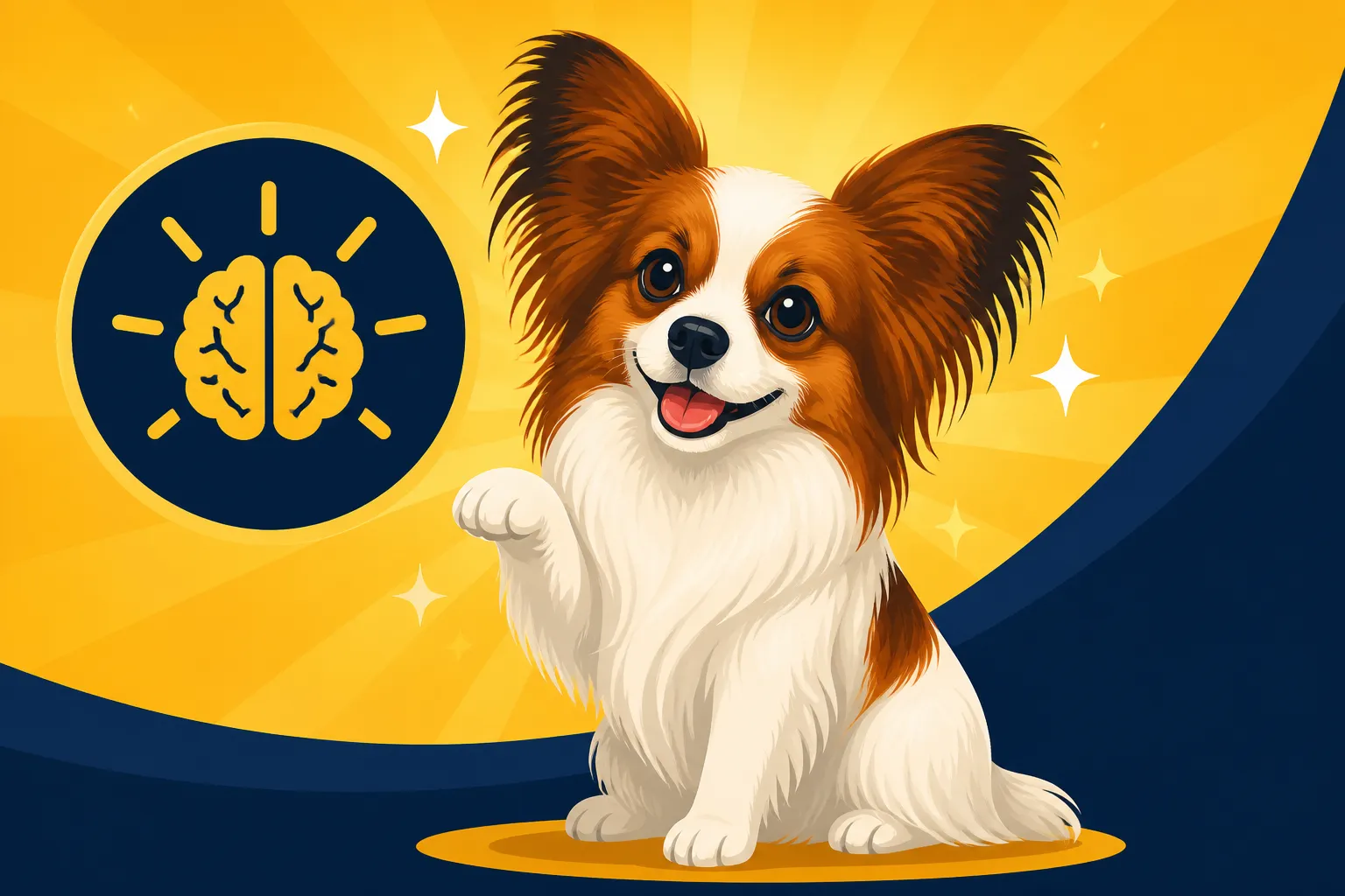 The Papillon Is the Smartest Toy Breed There Is