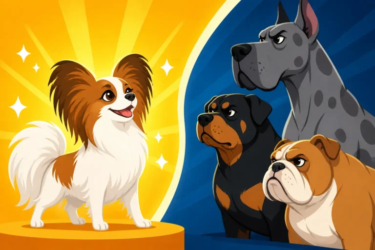 Why a Papillon Beats Bigger Dogs at Its Own Size