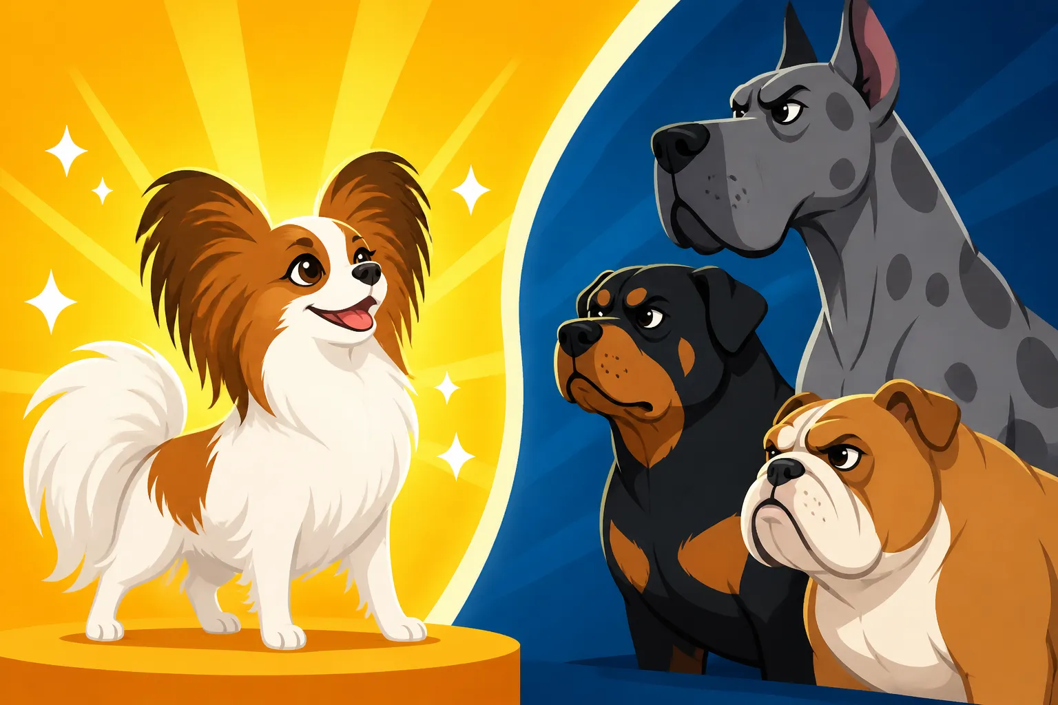 Why a Papillon Beats Bigger Dogs at Its Own Size