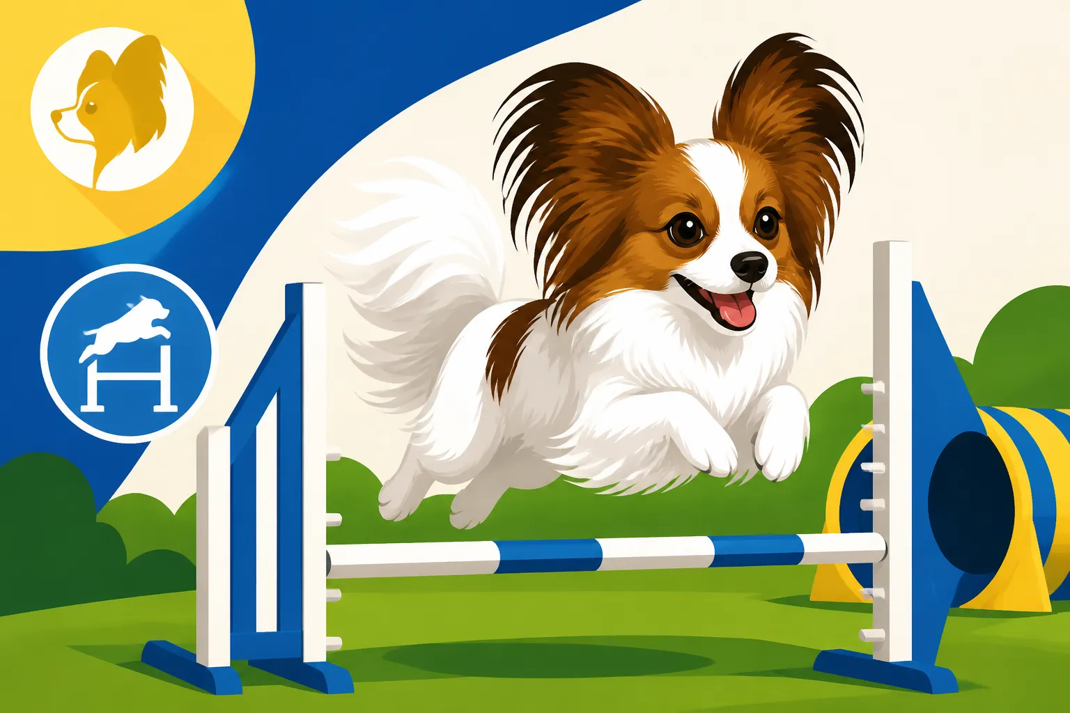 Starting a Papillon in Agility