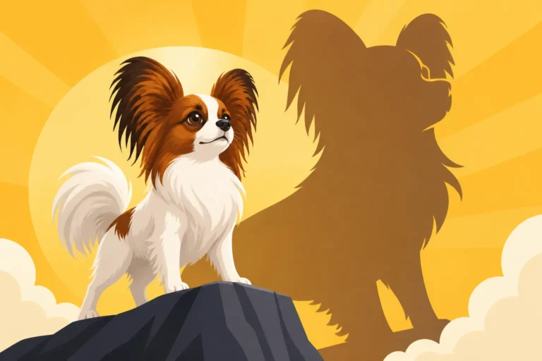 A Papillon Has No Idea It Is Small