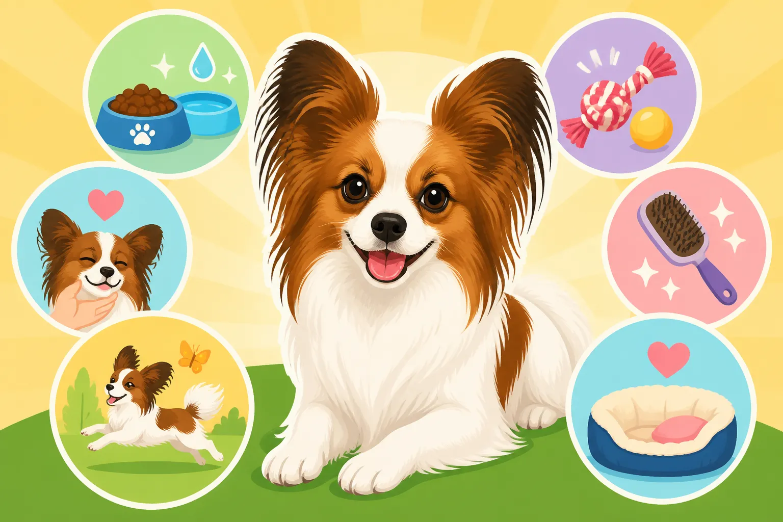 What a Papillon Needs Every Day