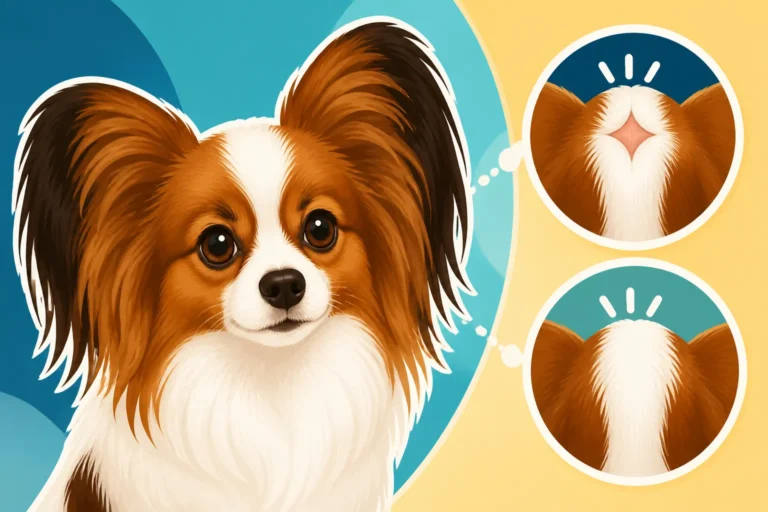 Whether a Papillon's Fontanelle Stays Open