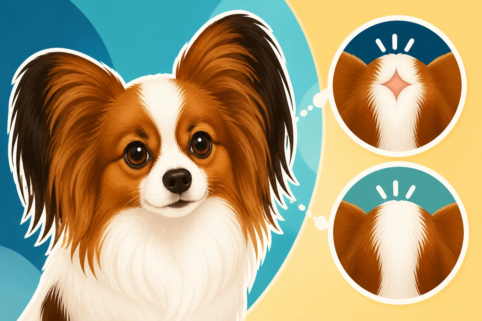 Whether a Papillon's Fontanelle Stays Open