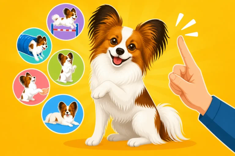 How Many Tricks a Papillon Can Learn