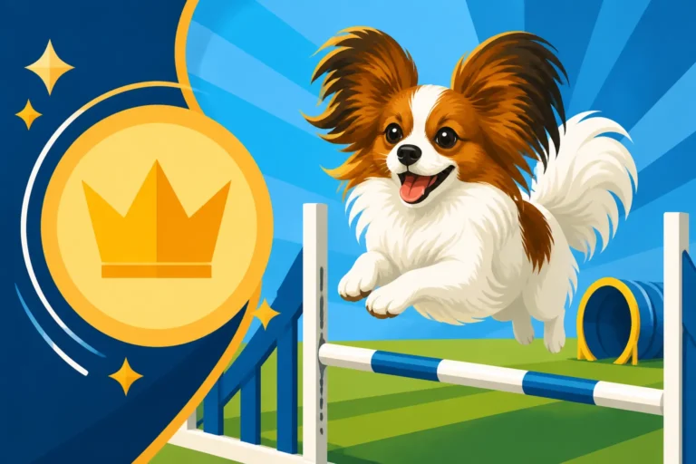 Why a Papillon Dominates Small Dog Agility
