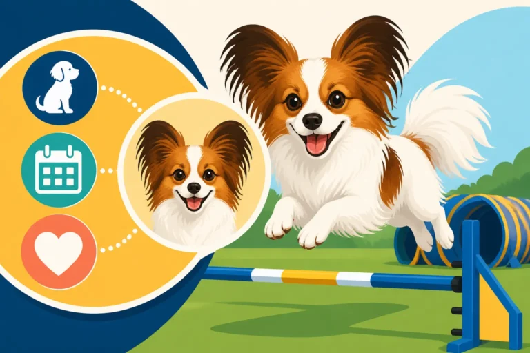 When to Start a Papillon in Agility