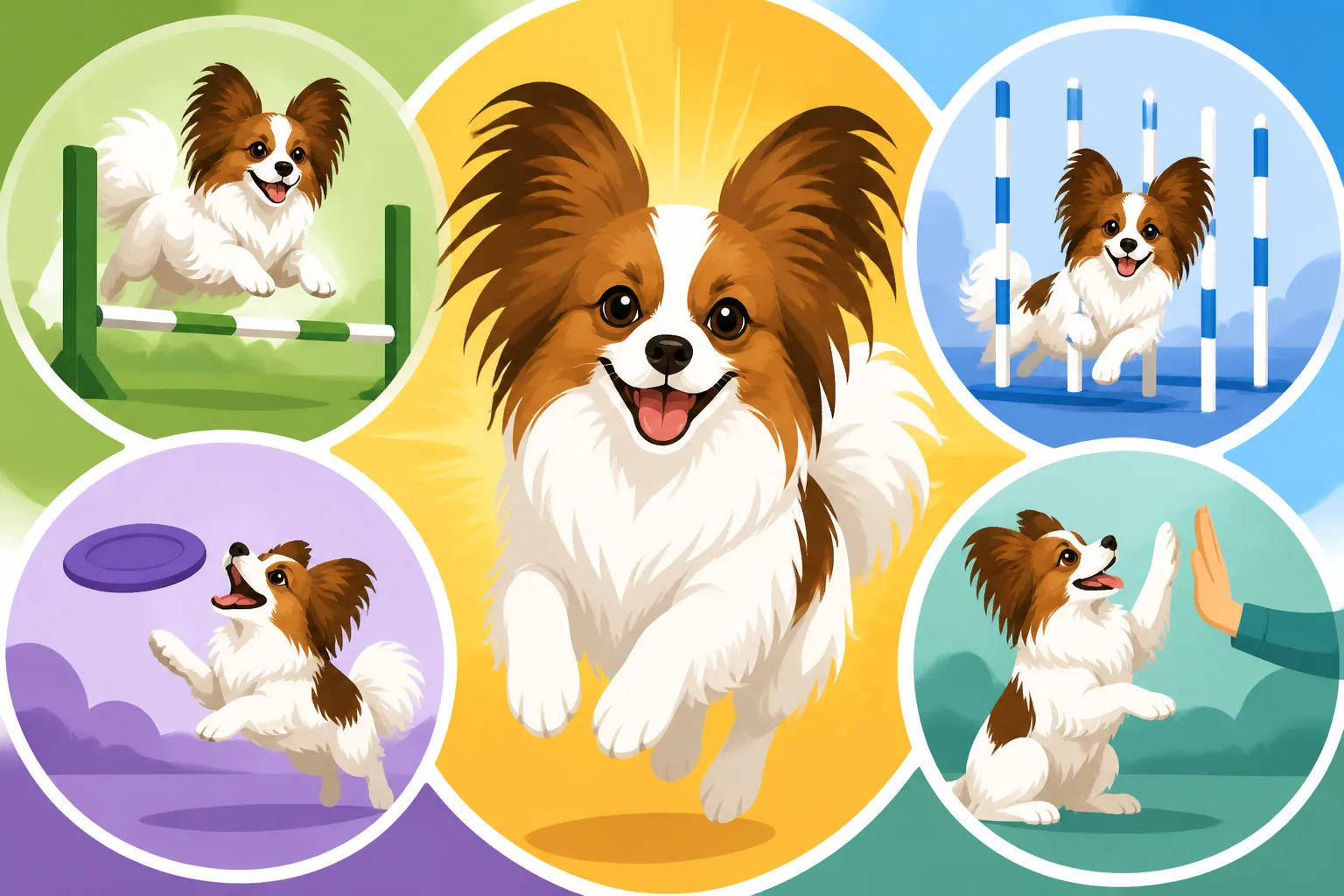 Which Other Sports a Papillon Can Do