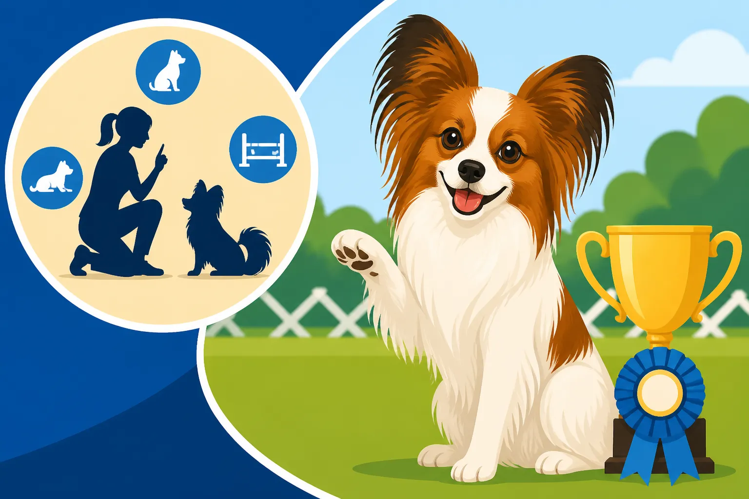 Whether a Papillon Can Do Obedience Trials