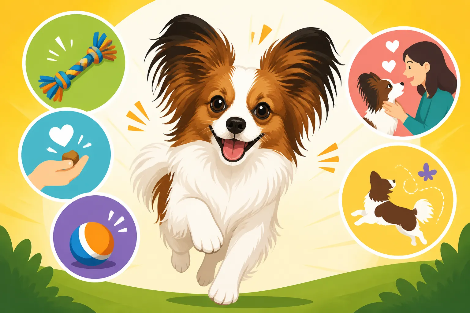 What Motivates a Papillon