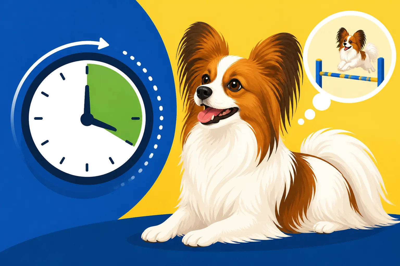 How Long a Papillon Will Work in a Session