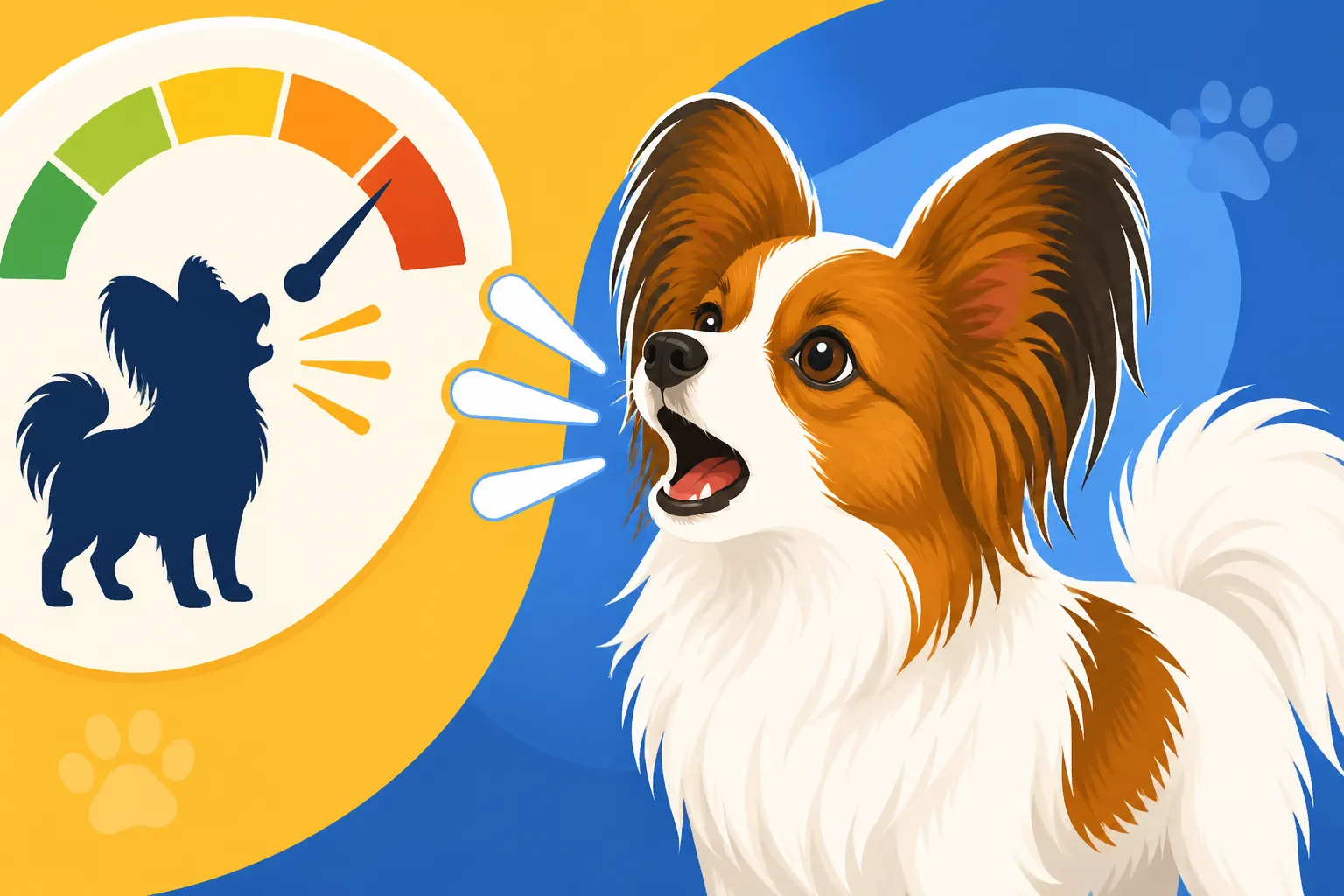 How Much a Papillon Barks