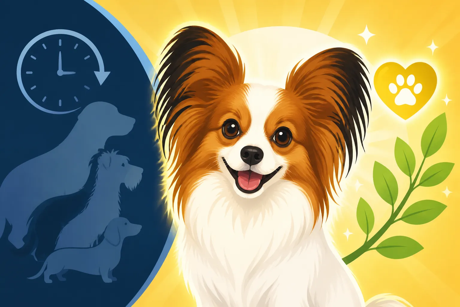 Why a Papillon Outlives Most Dogs