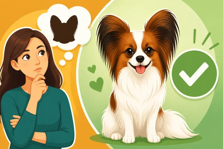 Whether a Papillon Suits a First Time Owner