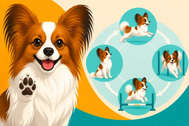 How Many Repetitions a Papillon Needs