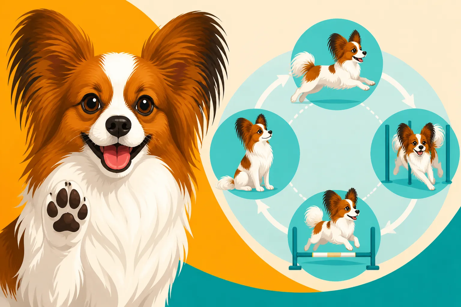 How Many Repetitions a Papillon Needs