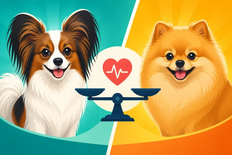 Whether a Papillon Outlives a Pomeranian