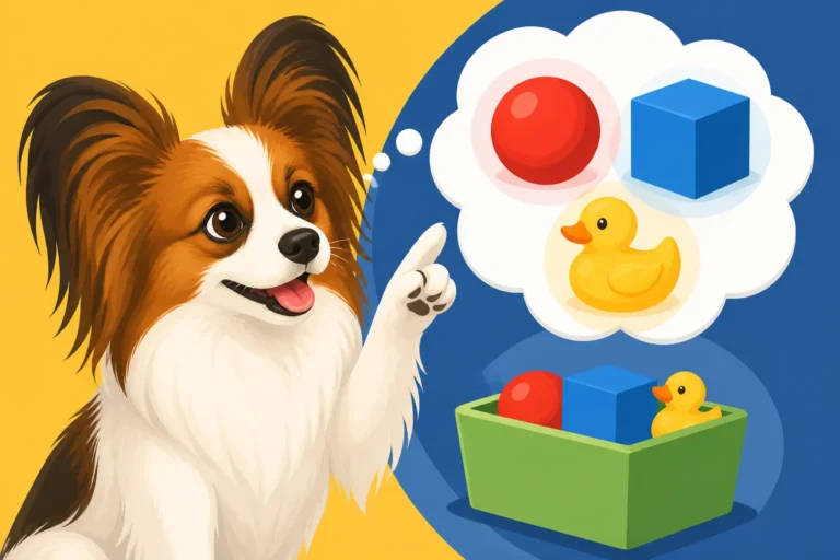 Whether a Papillon Can Learn Object Names