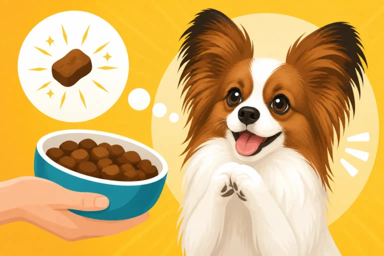 How Food Motivated a Papillon Is