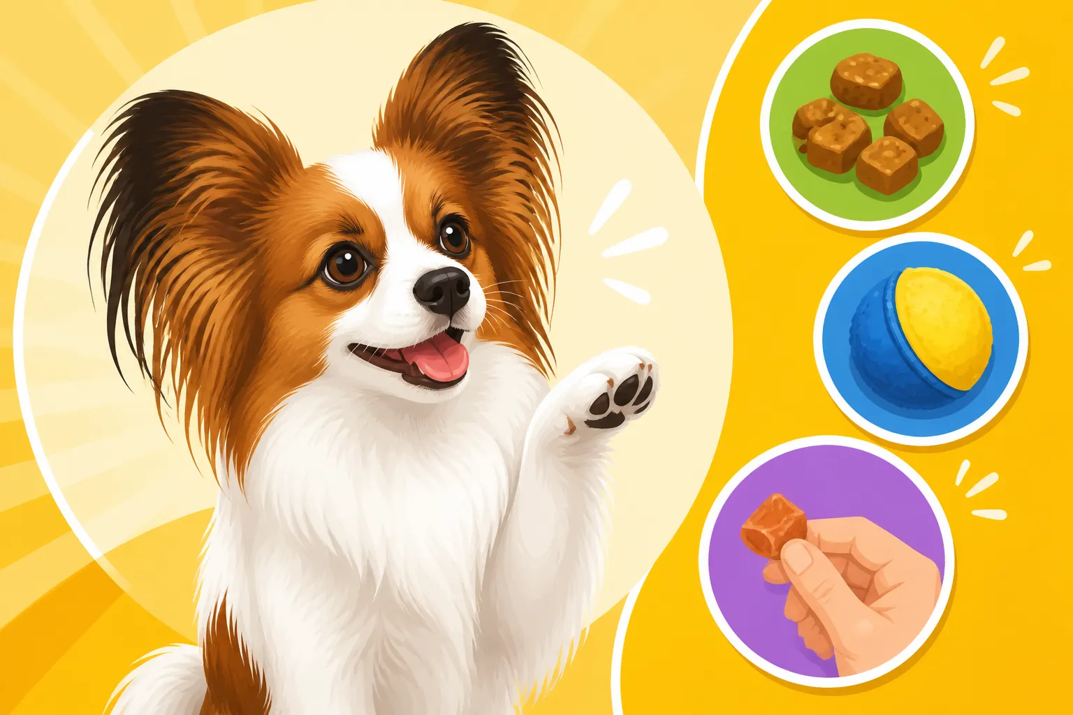 Which Rewards a Papillon Works For