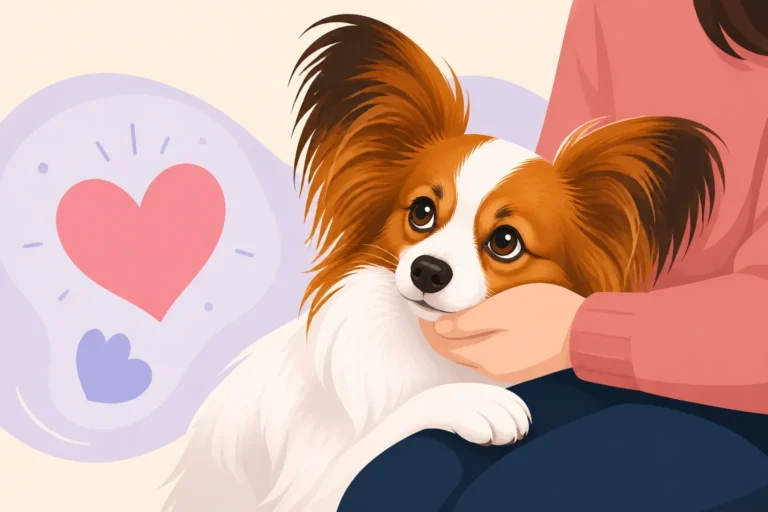 How Sensitive a Papillon Is