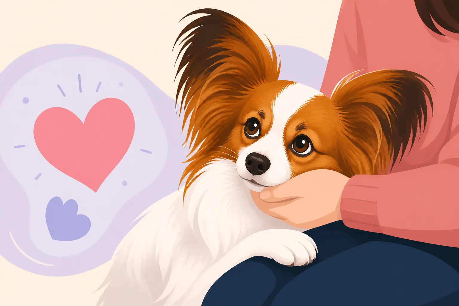 How Sensitive a Papillon Is