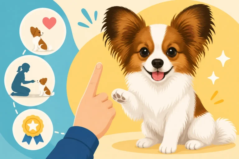 When to Start Training a Papillon Puppy