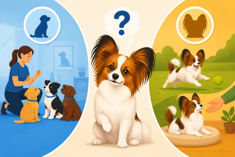 Whether Puppy Class Is Enough for a Papillon