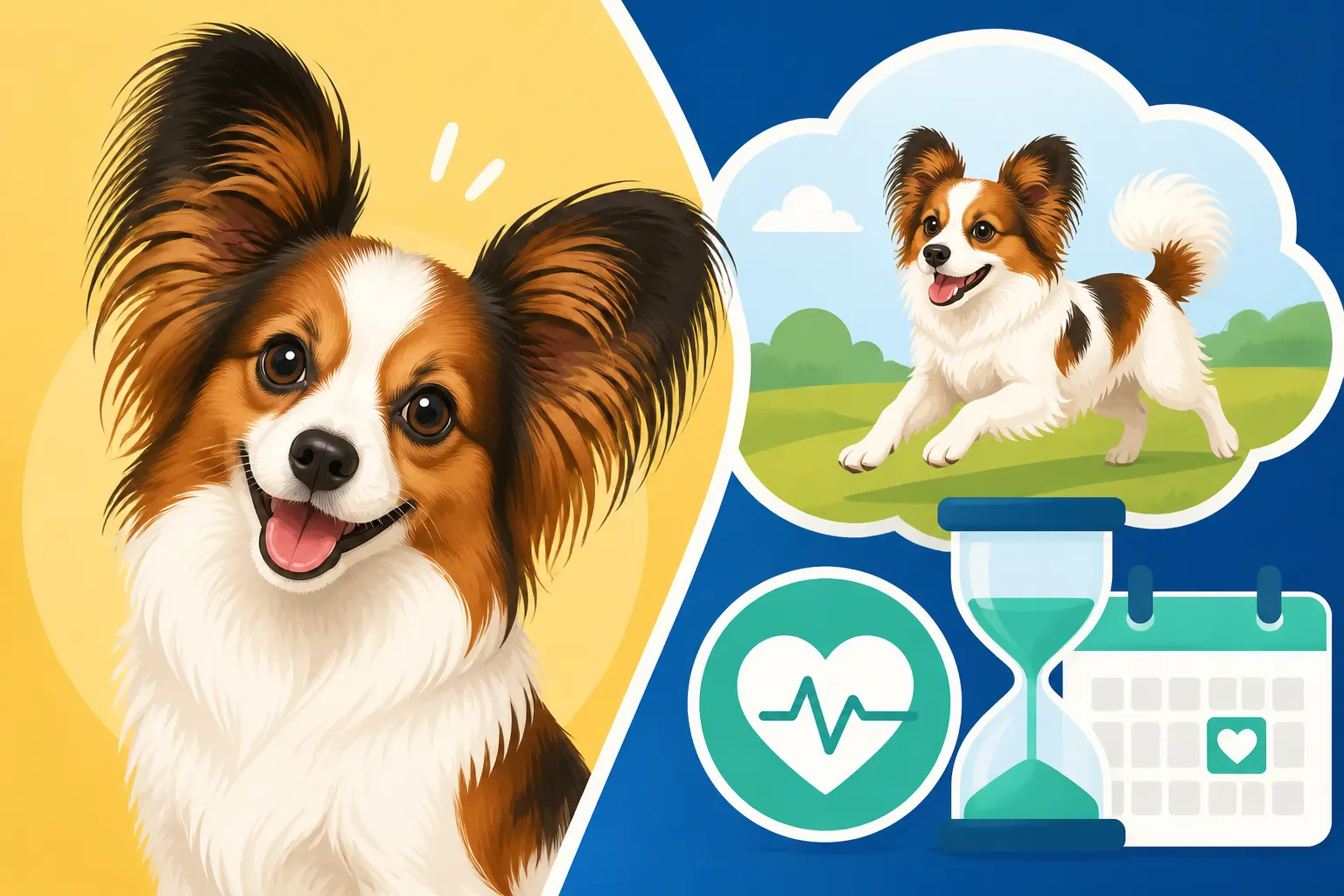 Whether a Papillon Mix Lives as Long
