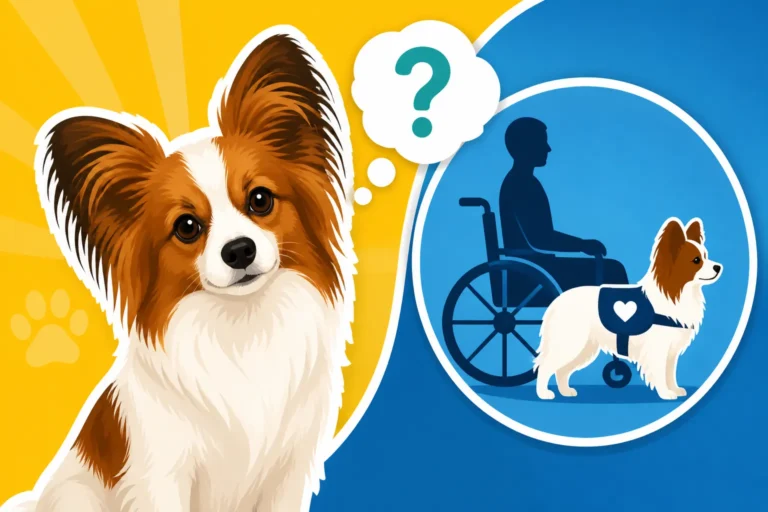 Whether a Papillon Can Be a Service Dog