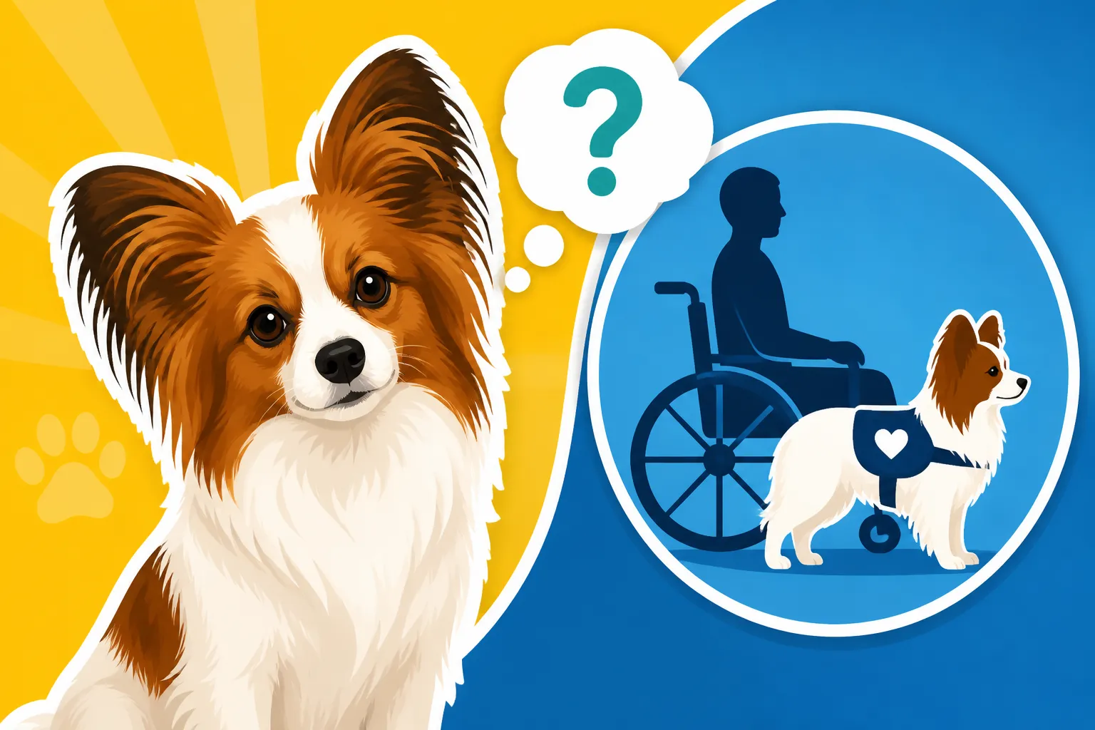 Whether a Papillon Can Be a Service Dog