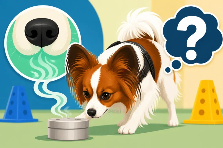 Whether a Papillon Can Do Scent Work