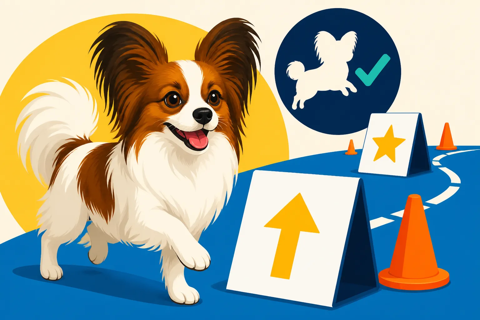 Whether a Papillon Can Do Rally