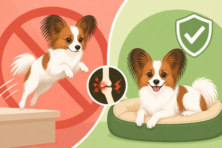 Why a Papillon Should Not Jump Before a Year
