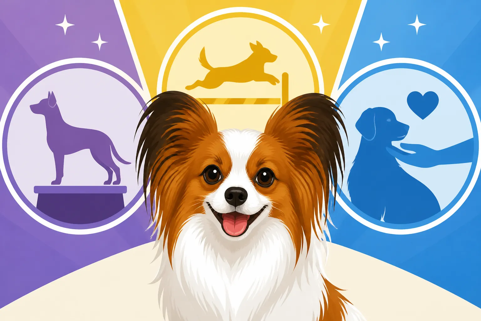 Which Class a Papillon Enters