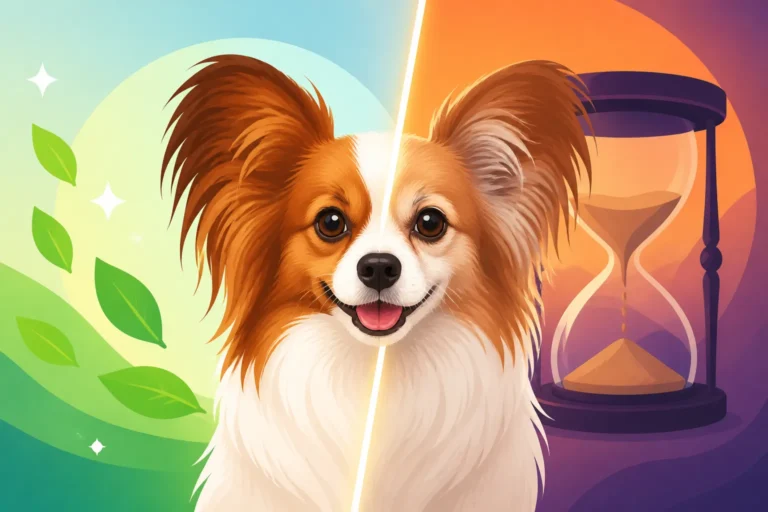 Whether Papillon Lifespan Has Changed
