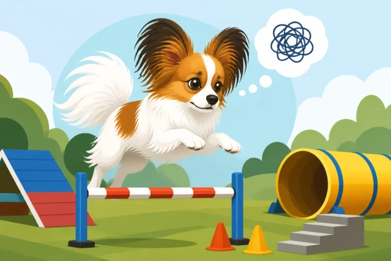 Which Obstacles a Papillon Struggles With